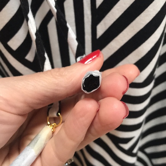 TOMMY BAHAMA Fractured Stripe Maxi Dress :: size M :: new! *runs large* - Picture 7 of 8